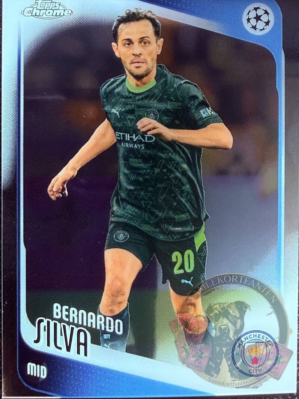 Topps UCC Chrome 25/26 Bernardo Silva