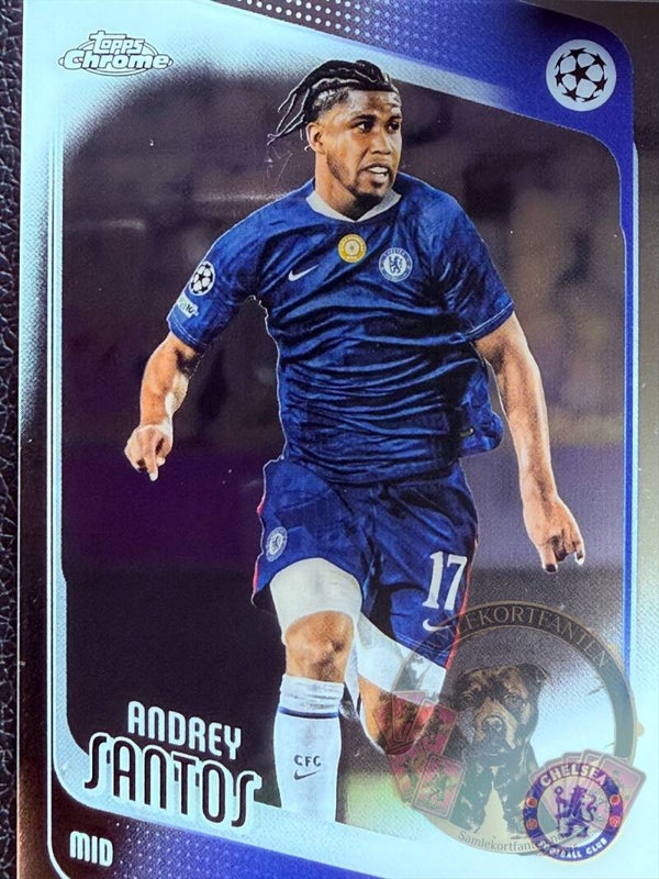 Topps UCC Chrome 25/26 Andrey Santos