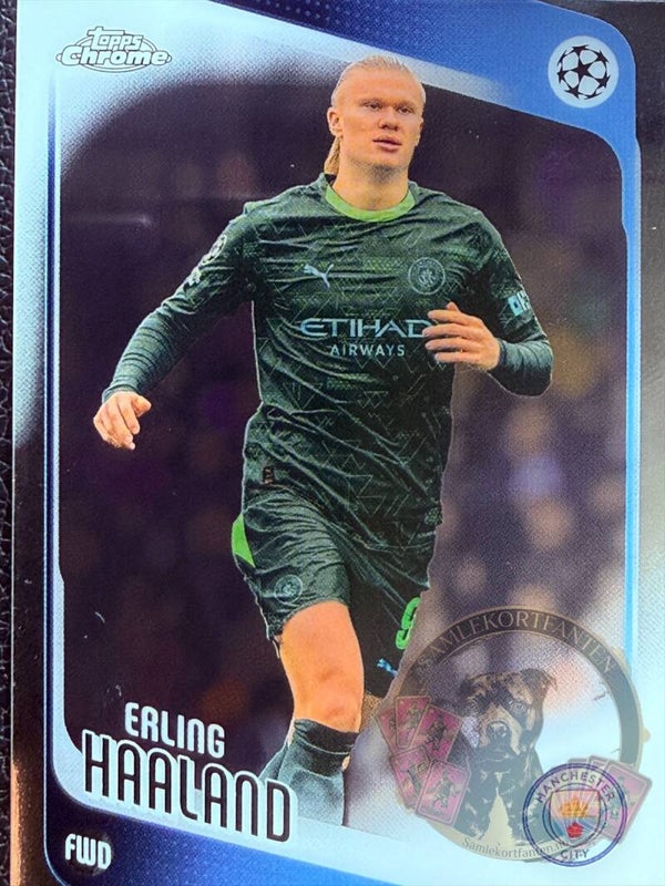 Topps UCC Chrome 25/26 Erling Haaland