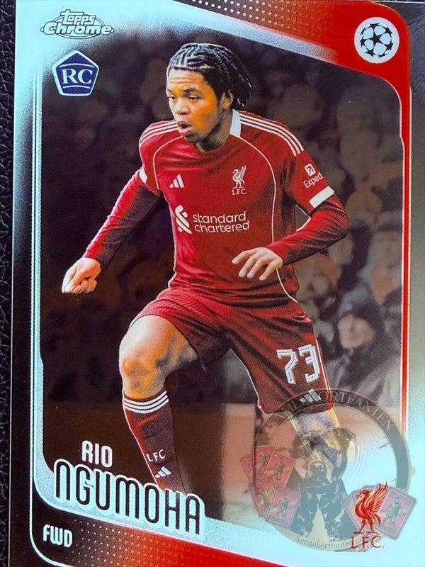 Topps UCC Chrome 25/26 Rio Ngumoha RC