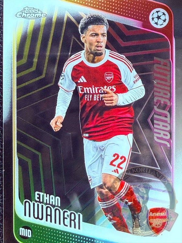 Topps UCC Chrome 25/26 Ethan Nwaneri