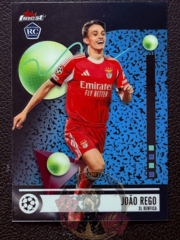 Topps Finest 25/26 João Rego RC