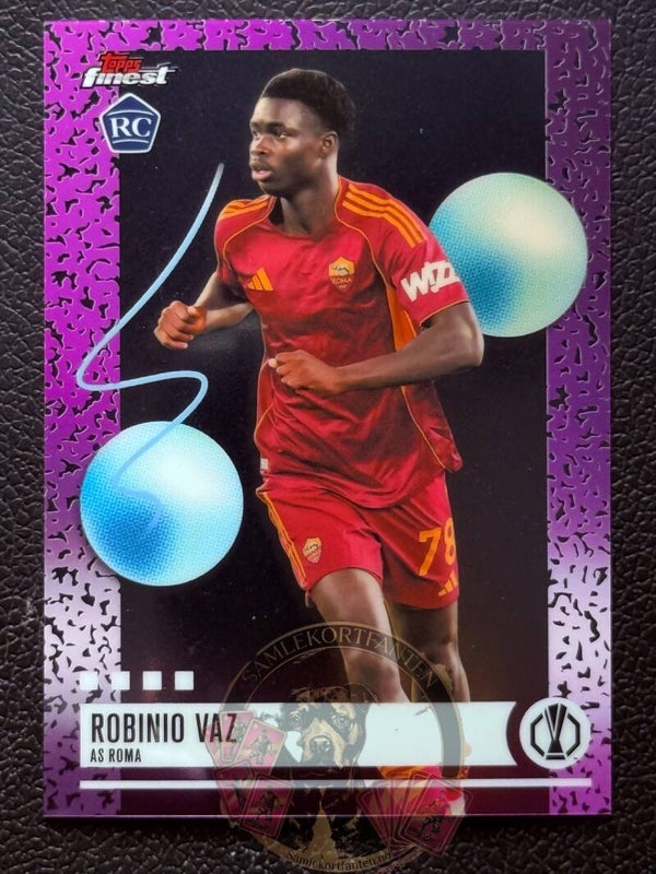 Topps Finest 25/26 Robinio Vaz RC
