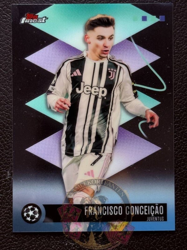 Topps Finest 25/26 Francisco Conceição Rare