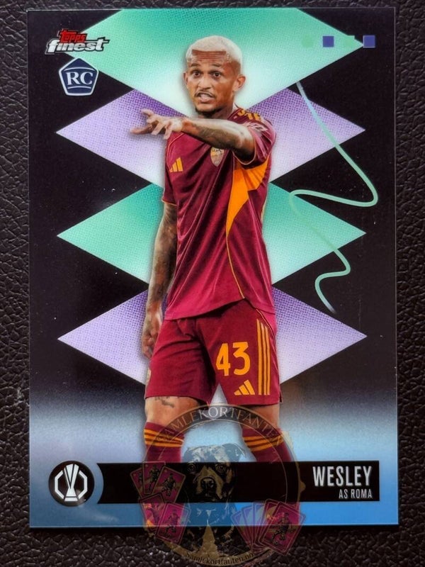 Topps Finest 25/26 Wesley RC Rare