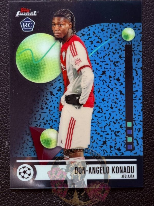 Topps Finest 25/26 Don-Angelo Konadu RC