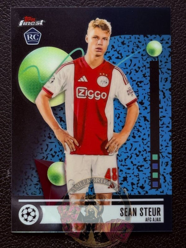 Topps Finest 25/26 Sean Steur RC