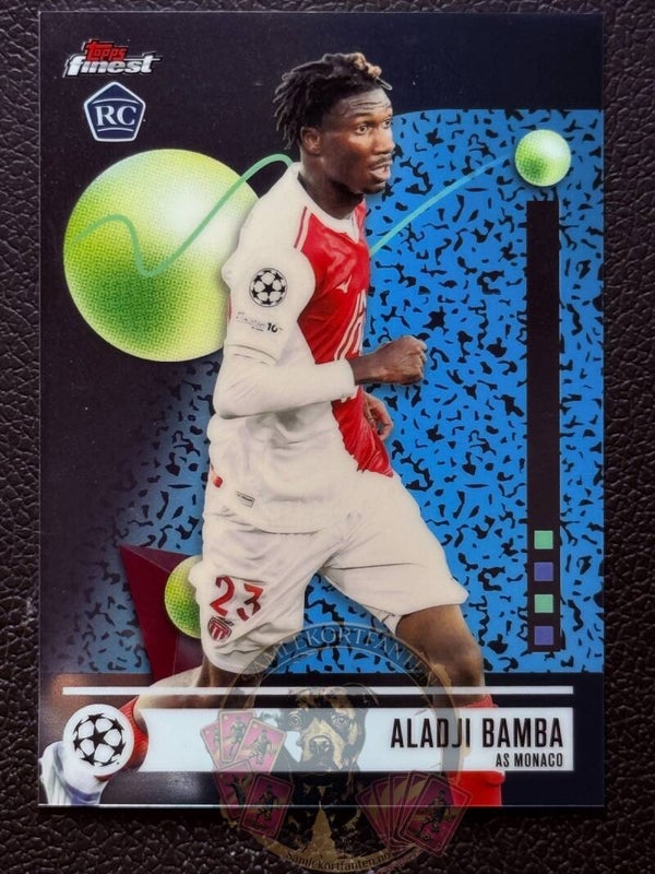 Topps Finest 25/26 Aladji Bamba RC