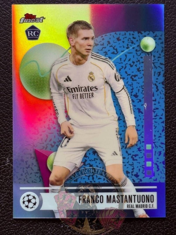 Topps Finest 25/26 Franco Mastantuono RC