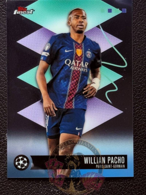 Topps Finest 25/26 Willian Pacho