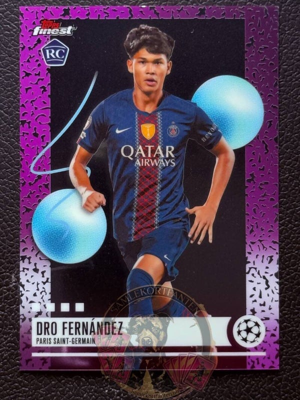 Topps Finest 25/26 Dro Fernandez RC