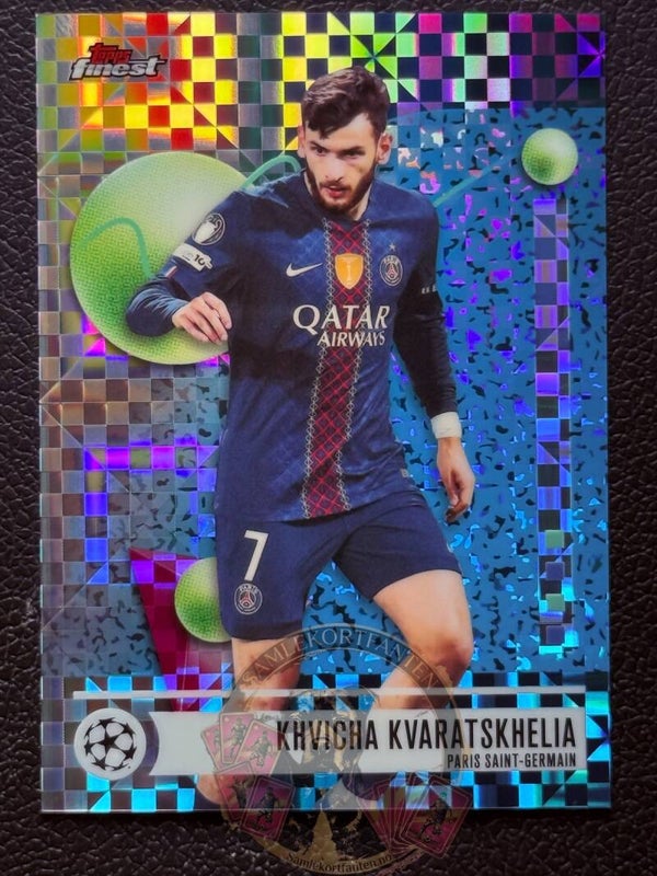 Topps Finest 25/26 Khvicha Kvaratskhelia