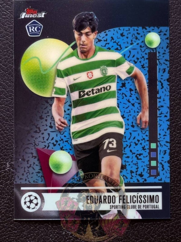 Topps Finest 25/26 Eduardo Felicissimo RC