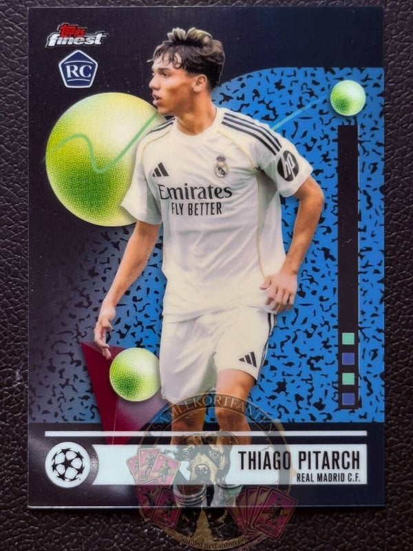 Topps Finest 25/26 Thiago Pitarch RC