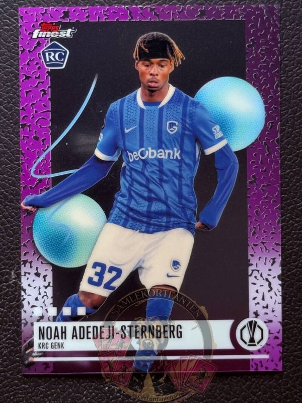 Topps Finest 25/26 Noah Sternberg RC