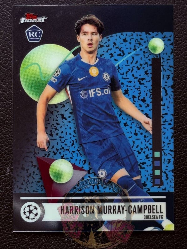 Topps Finest 25/26 Harrison M. Campbell RC