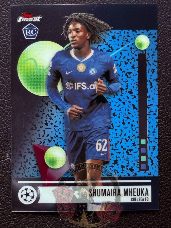 Topps Finest 25/26 Shumaira Mheuka RC
