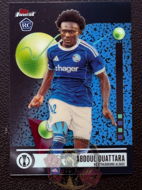 Topps Finest Abdoul Ouattara RC