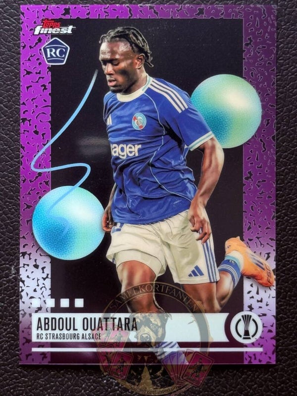 Topps Finest 25/26 Abdoul Ouattara RC