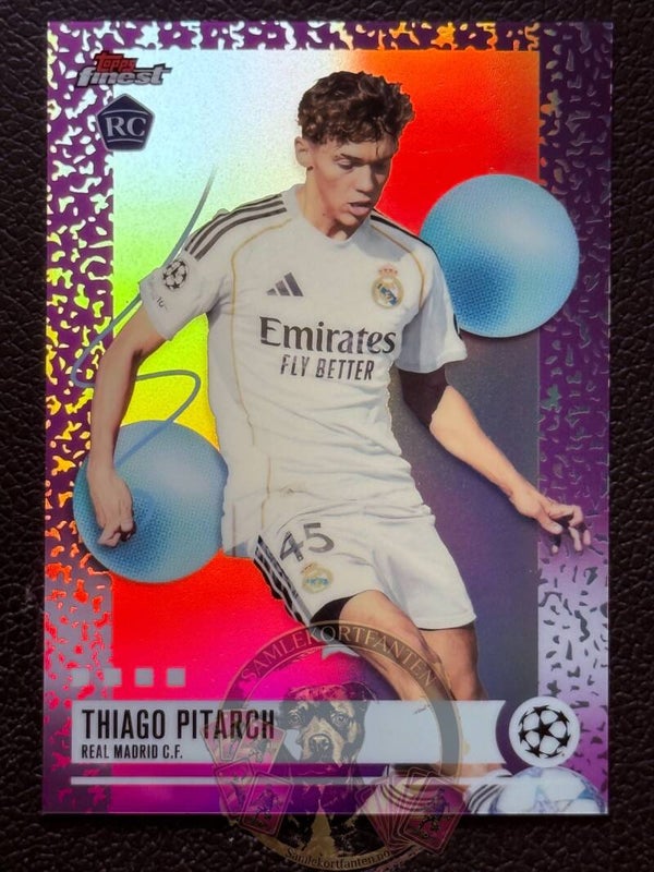 Topps Finest 25/26 Thiago Pitarch RC Parallel