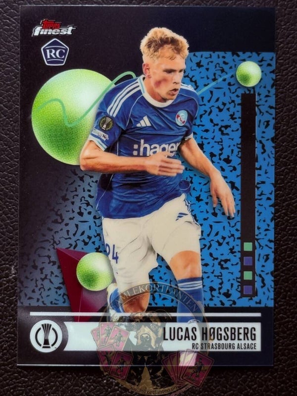 Topps Finest 25/26 Lucas Høgsberg RC