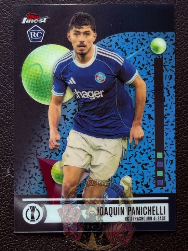 Topps Finest 25/26 Joaquin Panichelli RC