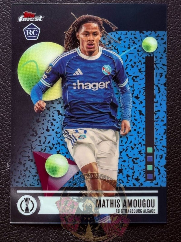 Topps Finest 25/26 Mathis Amougou RC