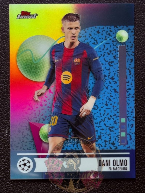 Topps Finest 25/26 Dani Olmo Parallel