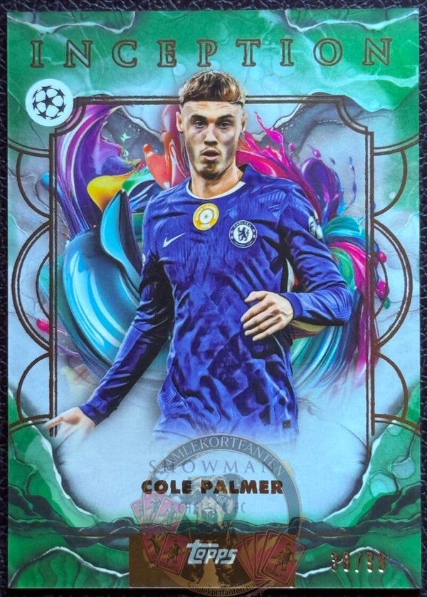 Topps Inception 25/26 - Cole Palmer 39/99