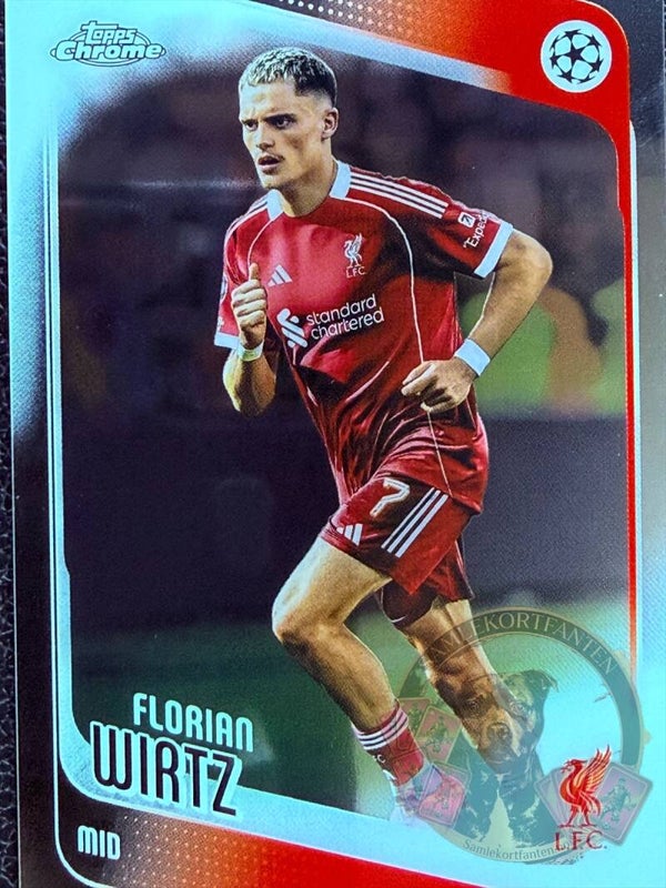 Topps UCC Chrome 25/26 Florian Wirtz