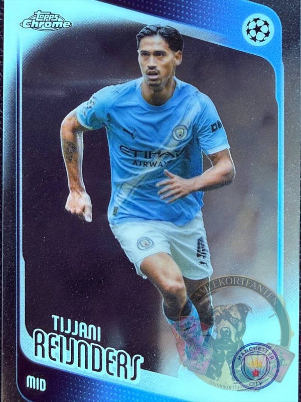 Topps UCC Chrome 25/26 Tijjani Reijnders