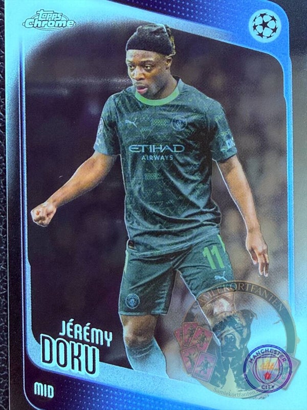 Topps UCC Chrome 25/26 Jérémy Doku