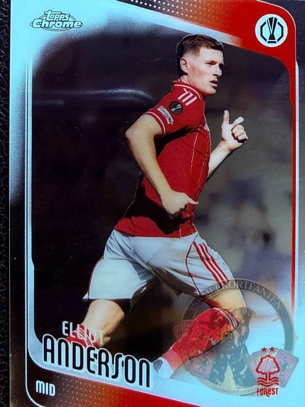 Topps UCC Chrome 25/26 Elliot Anderson
