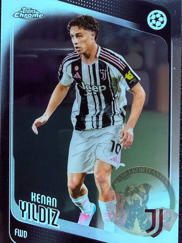 Topps UCC Chrome 25/26 Kenan Yildiz