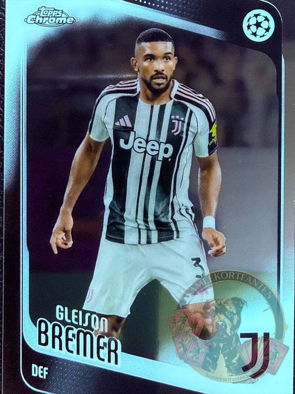 Topps UCC Chrome 25/26 Gleison Bremer