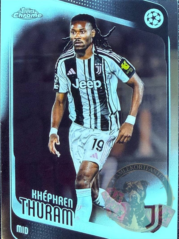 Topps UCC Chrome 25/26 Khéphren Thuram