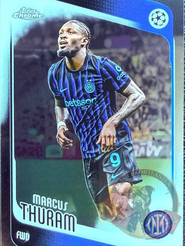 Topps UCC Chrome 25/26 Marcus Thuram