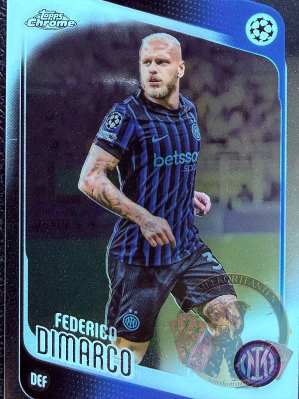 Topps UCC Chrome 25/26 Federico Dimarco