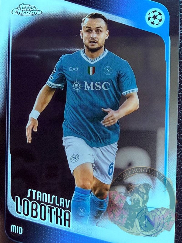 Topps UCC Chrome 25/26 Stanislav Lobotka