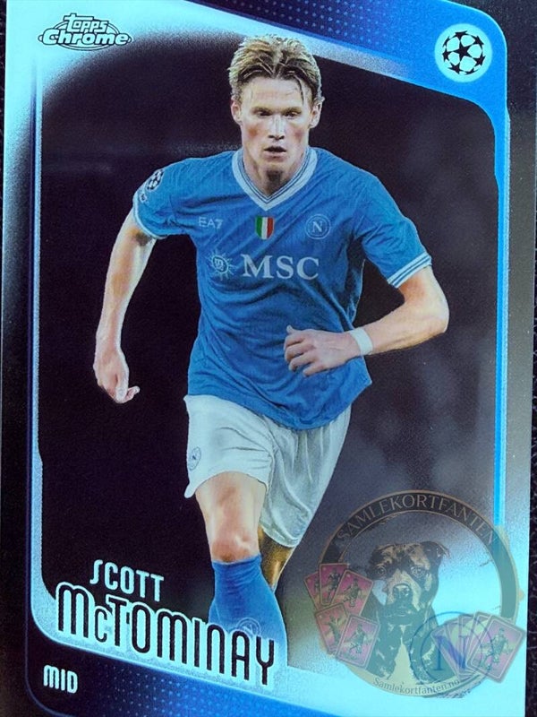 Topps UCC Chrome 25/26 Scott McTominay