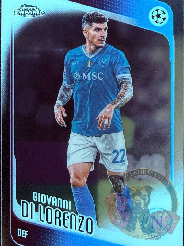Topps UCC Chrome 25/26 Giovanni Di Lorenzo