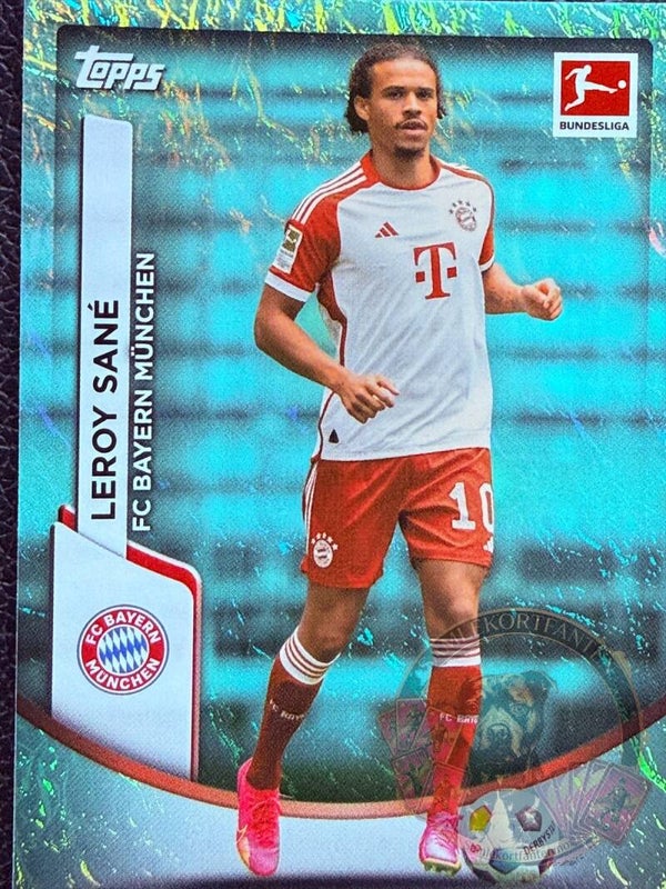Topps Bundesliga Jade 23/24 Leroy Sane