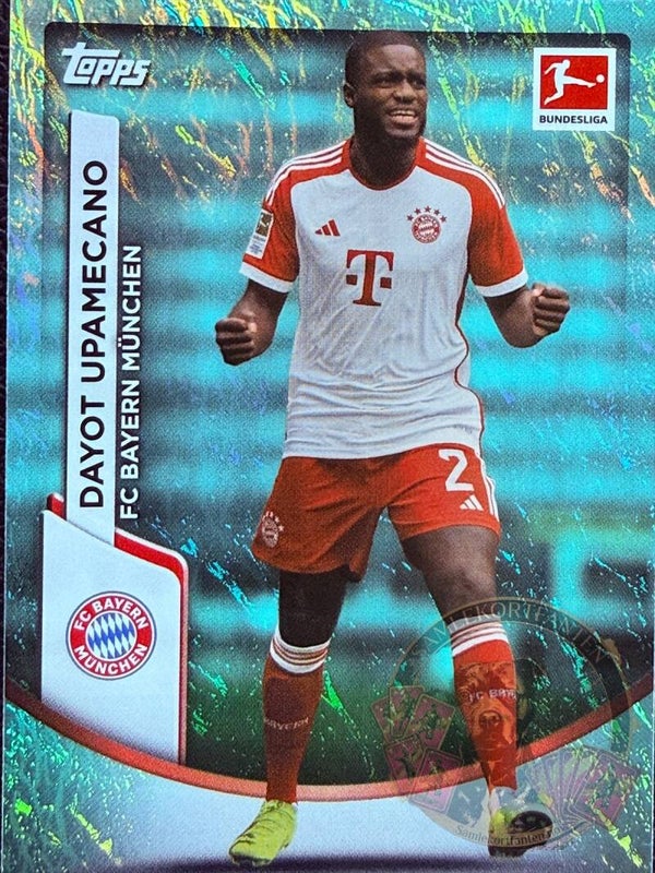 Topps Bundesliga Jade 23/24 Dayot Upamecano