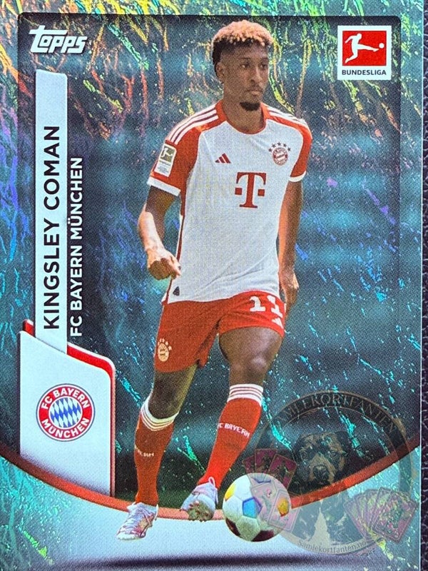 Topps Bundesliga Jade 23/24 Kingley Coman