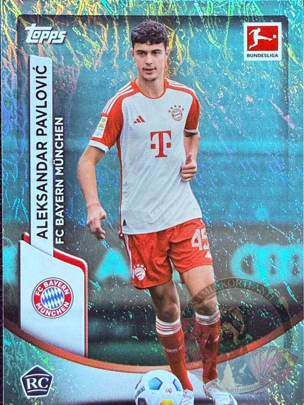 Topps Bundesliga Jade 23/24 Aleksandar Pavlovic