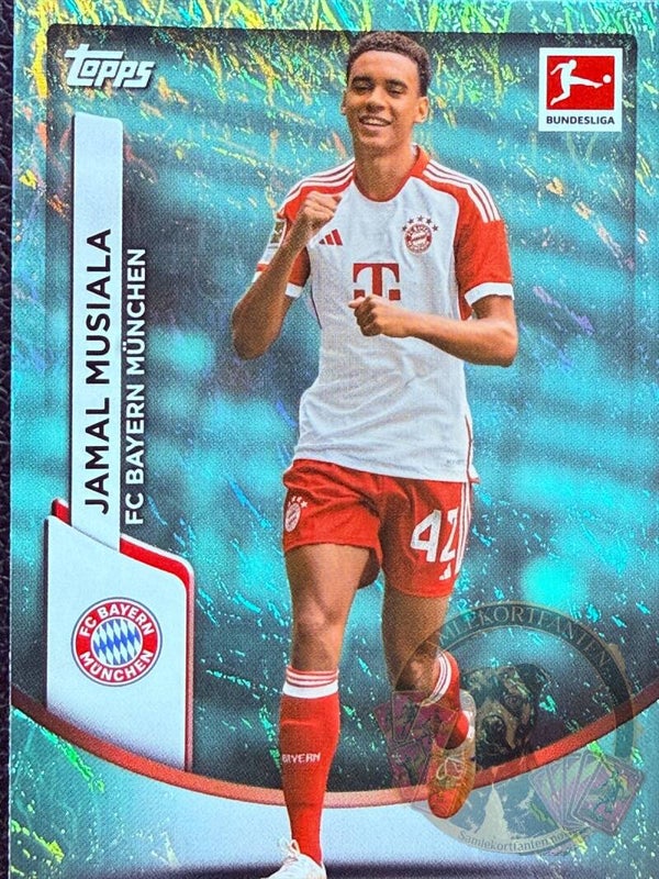 Topps Bundesliga Jade 23/24 Jamal Musiala