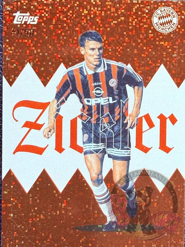 Topps Bayern München Team Set 25/26 Alexander Zickler