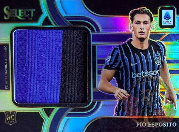 Panini Select Serie A 25/26 Pio Esposito RC Relic