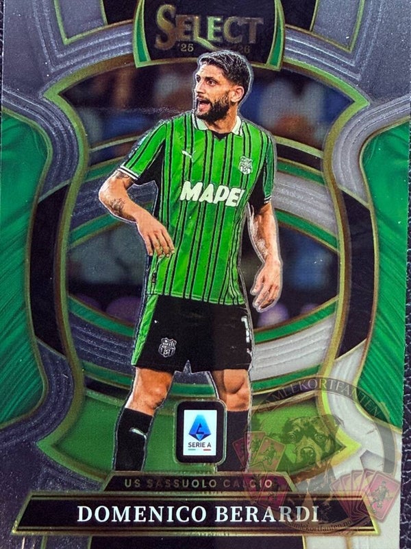 Panini Select Serie A 25/26 Domenico Berardi