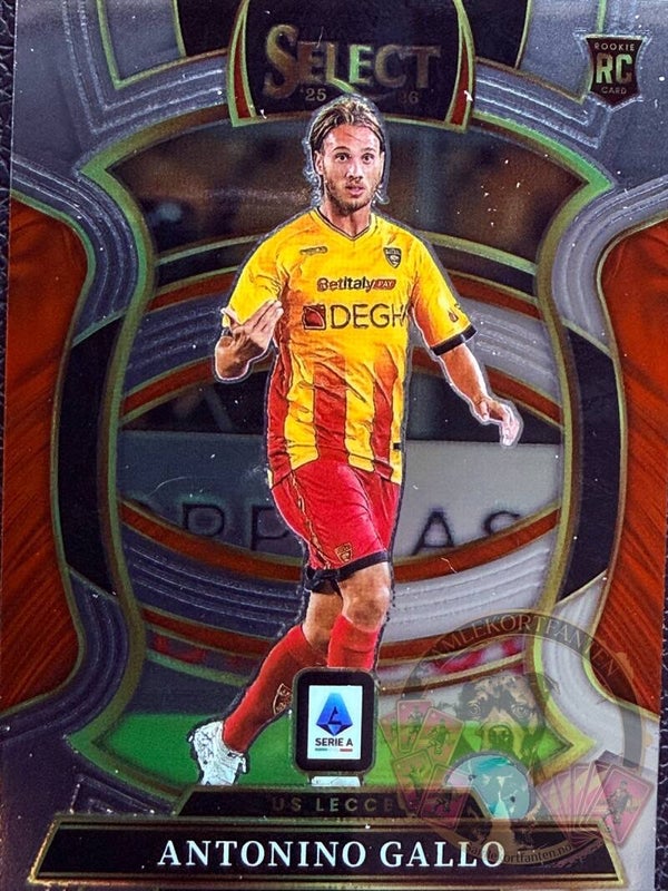 Panini Select Serie A 25/26 Antonino Gallo RC
